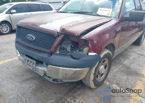 2004 Ford F-150 Stx/Xl/Xlt from USA, damaged, VIN 1FTRX12W34NB69352